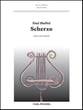 Scherzo-Piano 4 Hands piano sheet music cover